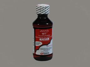 Pseudoephedrine HCL 30 Milligrams/5 Milliliters Syrup, Cherry - 4 Ounces