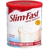 Slim-Fast Powder Vanilla - 15 Ounces