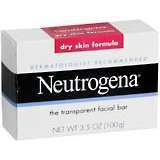 Neutrogena Facial Bar Dry Skin - 3.5 Ounces