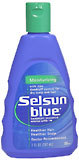 Selsun Blue Dandruff Shampoo Moisturizing  -  7 OZ