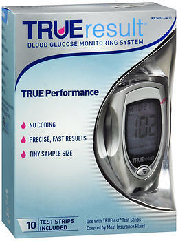 TrueResult Blood Glucose System - 1 Each