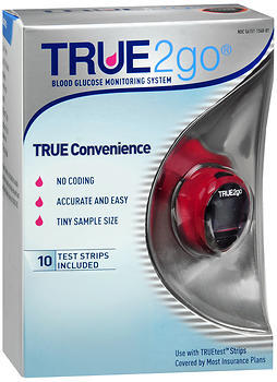 True2Go Blood Glucose System - 1 Each