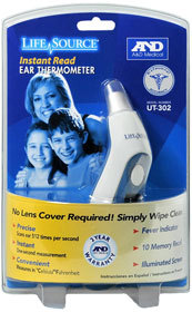 Life Source Instant Read Ear Thermometer - 1 Each