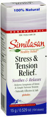 Similasan Stress and Tension Relief Globules - 0.529 Ounces