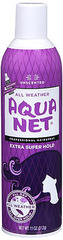 Aqua Net Hair Spray Aerosol  Extra Super Hold, Unscented - 11 Ounces