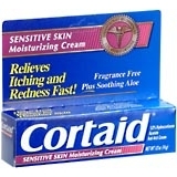Cortaid Anti-Itch Cream, Sensitive Skin  - 0.5oz