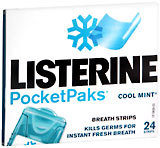 Listerine PocketPaks Cool Mint  -  24 EA