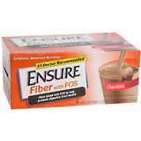 Ensure With Fiber 6-Pack 8-Ounce Cans Chocolate 4X6X8 Pack - 48 Ounces