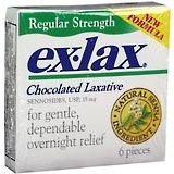 Ex-Lax Tablets Chocolate - 6 Tablets