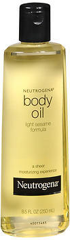 Neutrogena Body Oil Original - 8.5 Ounces