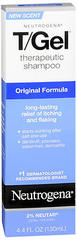 Neutrogena T/Gel Shampoo Original - 4.4 Ounces