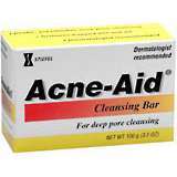 Acne-Aid Cleansing Bar - 3.5 Ounces