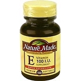 Nature Made Vitamin E 100 IU Softgels - 100 Caplets
