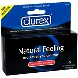 Durex Premium Latex Condoms, Spermicidally Lubricated  - 12ea