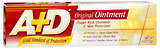 A+D Diaper Rash Ointment & All Purpose Skin Protection  - 4oz