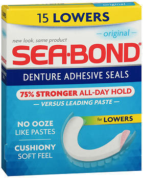 Sea Bond Denture Bath - 1 Each - Medshopexpress