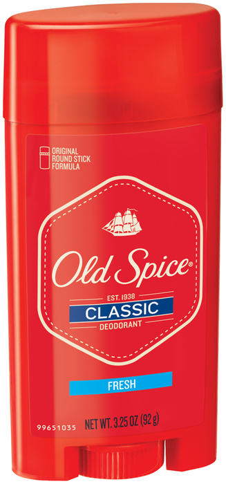 Old Spice Deodorant Stick Fresh - 3.25 Ounces