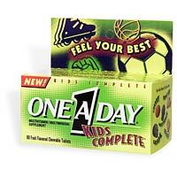 One-A-Day Kids Kids Complete Formula - 50 Tablets