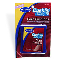 Dr. Scholl's CUSHLIN UltraSlim Corn Cushions   6  ea - 6 Each