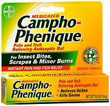 Campho-Phenique Pain Relieving Antiseptic Gel, Original Formula  - 0.5oz