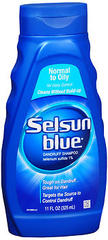 Selsun Blue Dandruff Shampoo Balanced Treatment - 11 Ounces