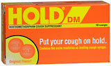 Hold DM Cough Suppressant, Original  - 10ea