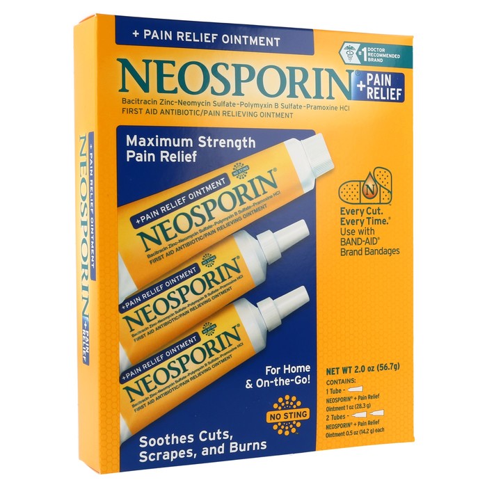 triple antibiotic ointment neosporin