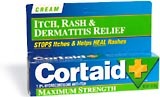 Cortaid Anti-Itch Cream, Maximum Strength  - 1oz