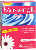 Massengill Disposable Twin Douche Country Flowers 2X6 Pack - 2 Each