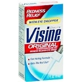 Visine Eye Drops Dropper - 0.5 Ounces