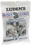 Luden's Throat Drops, Honey Licorice  - 30ea