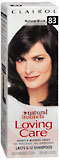 Loving Care Color Creme, Level 1, Natural Black 83  - 1ea