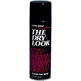 The Dry Look Hair Spray Aerosol Extra Hold - 8 Ounces