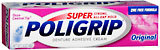 Super PoliGrip Denture Adhesive Cream, Original  - 1.4oz
