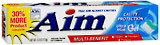 Aim Toothpaste Gel Cavity Protection - 6 Ounces