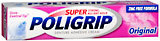 Super PoliGrip Denture Adhesive Cream, Original  - 2.4oz