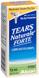 Tears Naturale Forte Lubricant Eye Drops - 15ml