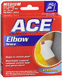 Ace Elbow Brace, Medium (Fits Elbow 11.75 to 13.75 Inch)  - 1ea