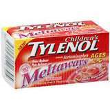 Tylenol Acetaminophen for Ages 2-11, Stage 3, 80 mg, Fruit Flavor, Soft-Chews, Chewable Tablets  - 30ea