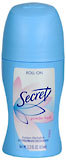 Secret Anti-Perspirant Deodorant Roll-On Powder Fresh - 2.7 Ounces