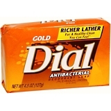 Dial Soap Gold - 4.5 Ounces