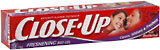 Close-Up Toothpaste Gel Cinnamon - 6 Ounces