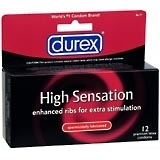 Durex Premium Latex Condoms, Spermicidally Lubricated  - 12ea