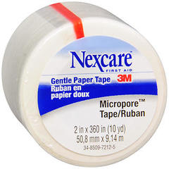 3M Nexcare Micropore Paper Tape 2 X 10 Yards - 10 YD
