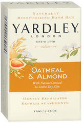 Yardley of London Soap Oatmeal & Almond - 4.25 Ounces