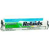 Rolaids Antacid, Spearmint, Tablets  - 12ea
