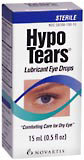CIBA Vision Lubricant Eye Drops  - 0.5oz