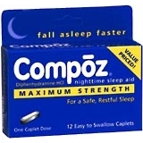 Compoz Caplets - 12 CP