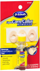 Dr. Scholl's Liquid Corn/Callus Remover  - 3ea
