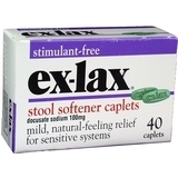 Ex-Lax Stool Softener, Stimulant-Free, Caplets  - 40ea